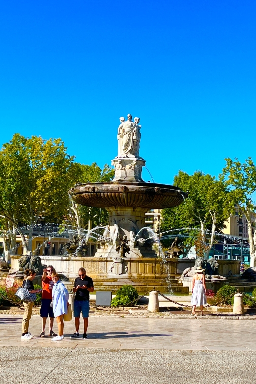 From Avignon: Day Trip To Aix En Provence Market & Luberon Overview Of Day Trip