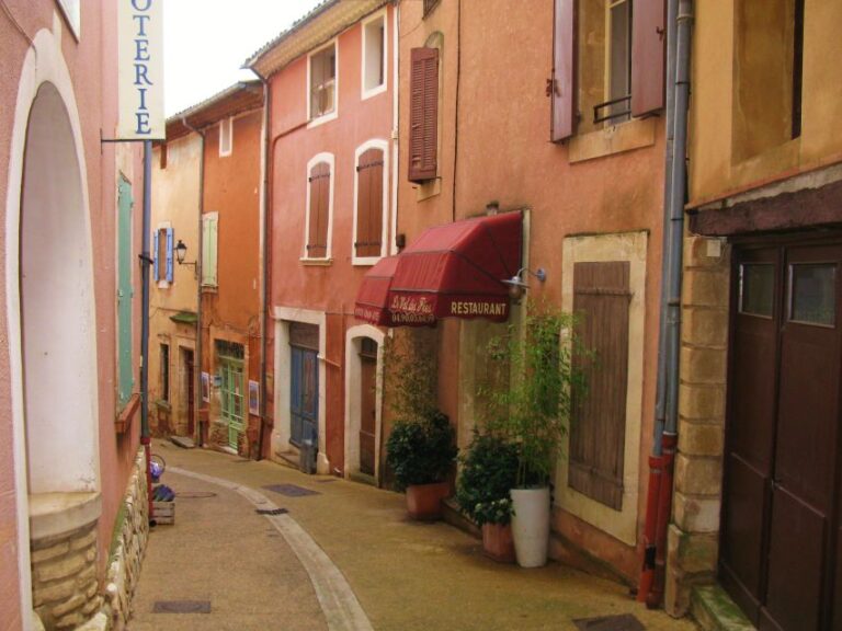 From Avignon: Discover Villages In Luberon Exploring Roussillons Vibrant Ochre Cliffs