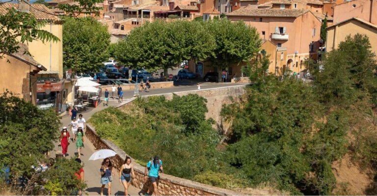 From Avignon: Half Day Hilltop Villages Of Luberon Overview Of The Tour