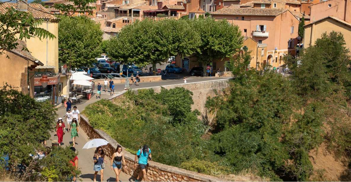 From Avignon: Half-Day Hilltop Villages of Luberon - Overview of the Tour