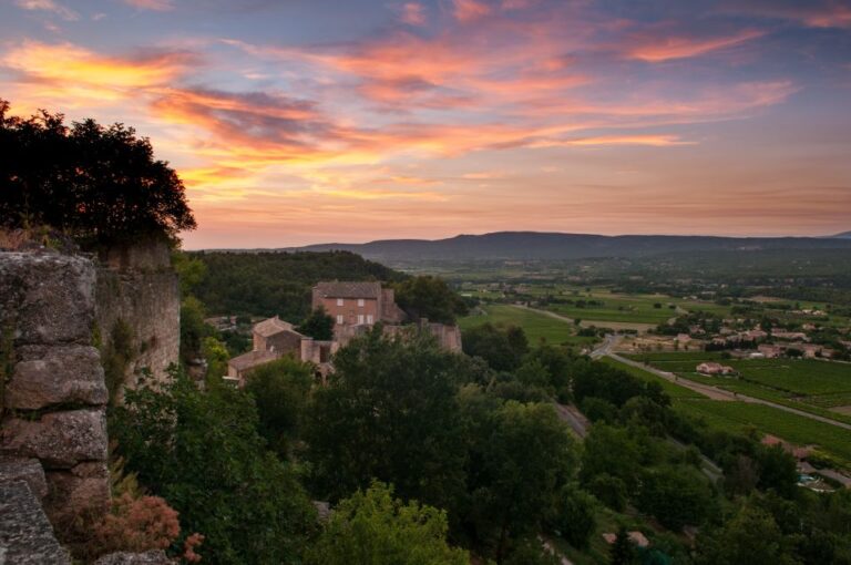 From Avignon: Luberon Villages Tour Overview