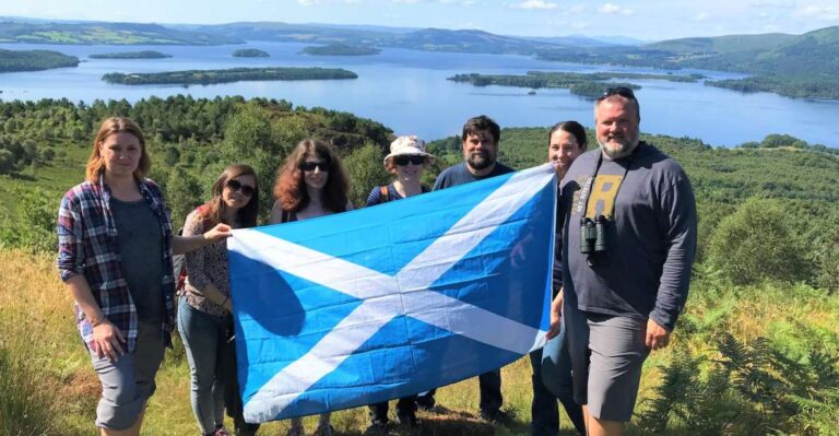 From Balloch: Loch Lomond National Park Tour With 2 Walks Explore Loch Lomond & Trossachs National Park