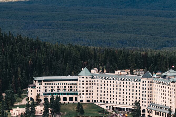 From Banff/canmore: Moraine Lake And Lake Louise Shared Transfer Overview Of The Experience