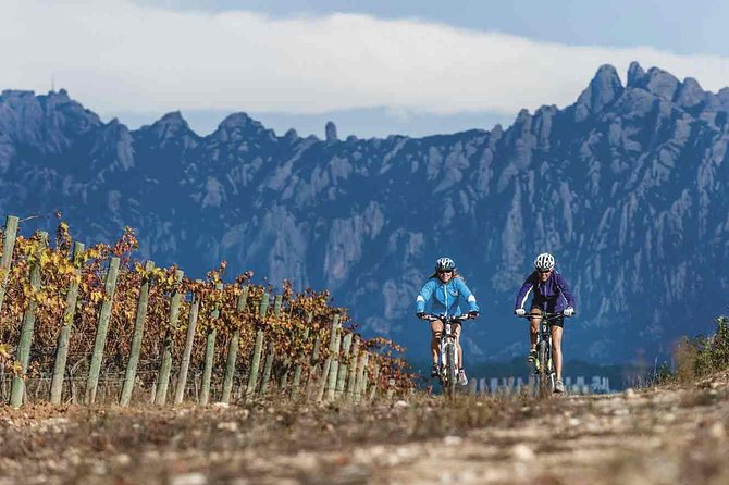 From Barcelona: E Bike Tour In The Vineyards With 2 Wineries Tour Overview