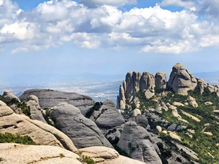 From Barcelona: Montserrat Private Day Trip With Pickup Exploring Montserrat Natural Park