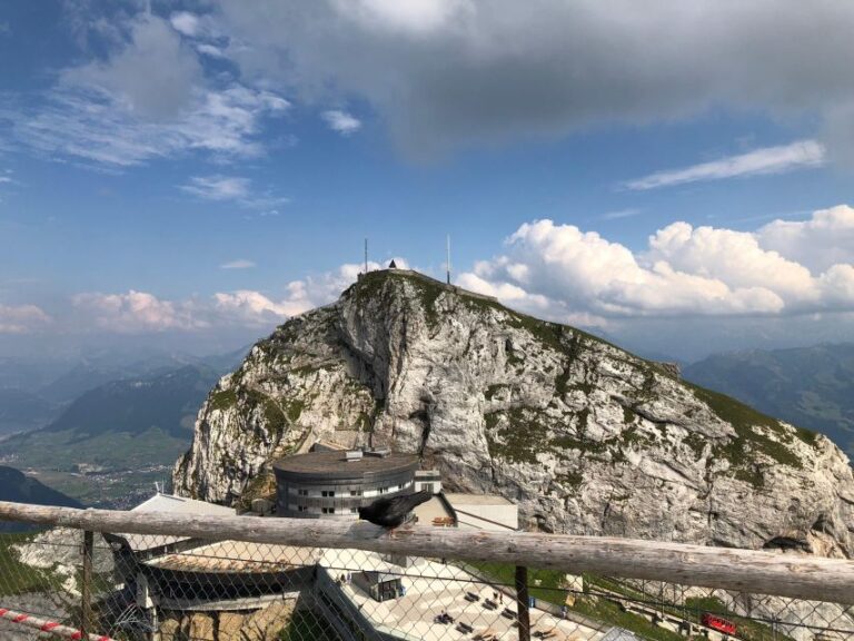 From Basel: Mt. Pilatus And Lake Lucerne Private Tour Tour Overview