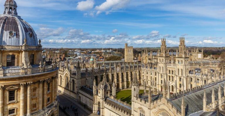 From Bath: Cotswolds And Oxford Full Day Tour Tour Highlights