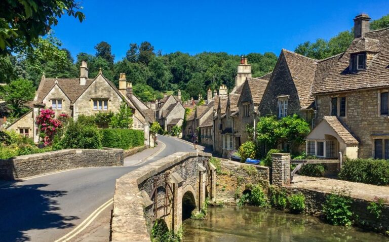 From Bath: Cotswolds Private Day Tour With Pickup Exploring Castle Combe