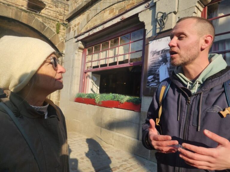 From Bayeux: Full Day Guided Tour To Mont Saint Michel Tour Overview