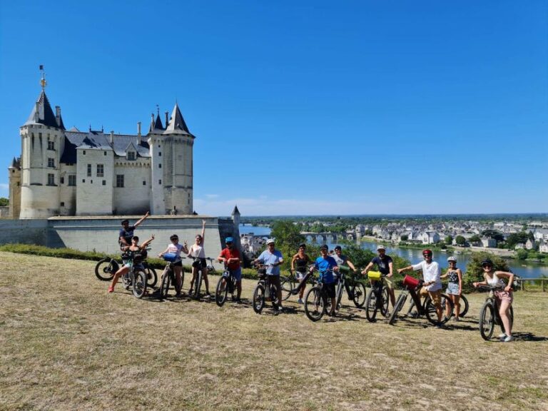 From Beaugency: 5 Day Bike Tour Of The Loire Vally Wineries Discover The Castles And Wines Of Orleans