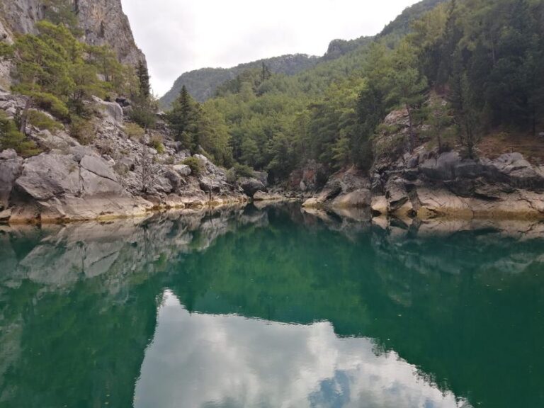 From Belek: Green Canyon Boat Trip With Lunch And Drinks Overview Of The Green Canyon Boat Trip