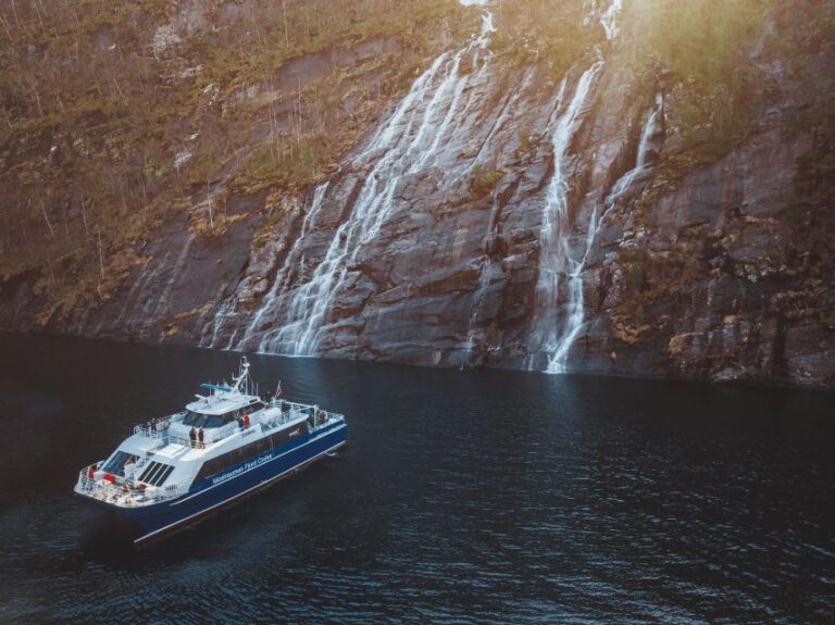 From Bergen: Mostraumen Fjord And Waterfall Cruise Overview Of The Cruise