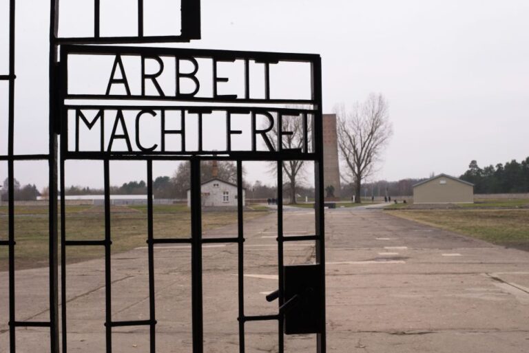 From Berlin: Private Sachsenhausen Concentration Camp Tour Tour Overview