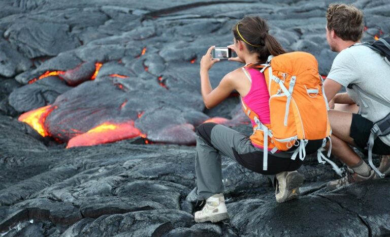 From Big Island Volcanoes & Waterfall Tour In A Small Group Tour Overview