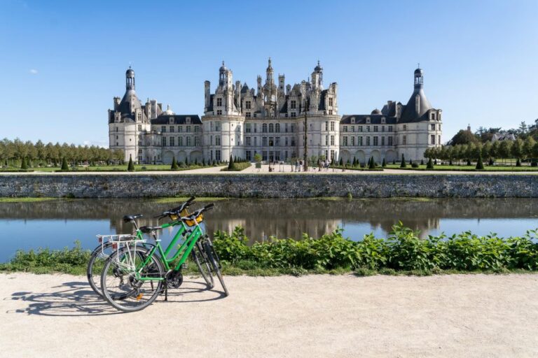 From Blois: Chambord, Wine & Cycling Exploring The Loire Landscapes