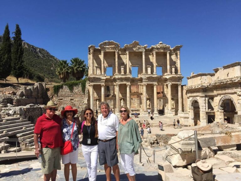 From Bodrum: Ephesus,house Of Mary,temple Of Artemis W/lunch Tour Overview