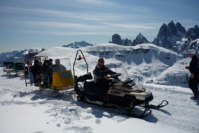 From Bolzano - Snowmobile + Sledding and The Great Dolomites Road Private Tour - Inclusions and Logistics