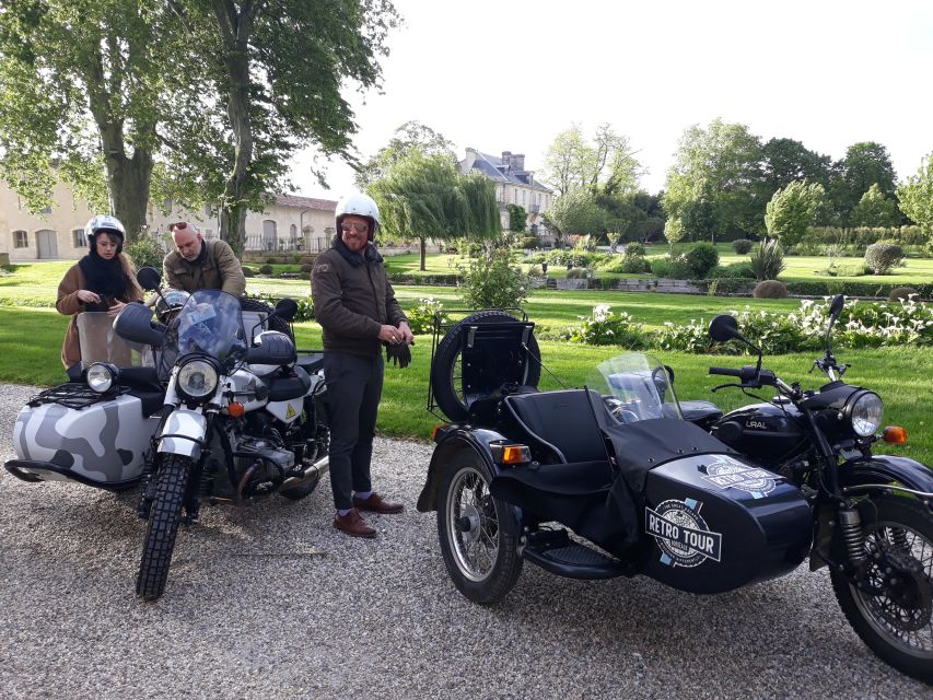 From Bordeaux: Médoc Vineyard and Château Tour by Sidecar - Overview of the Tour