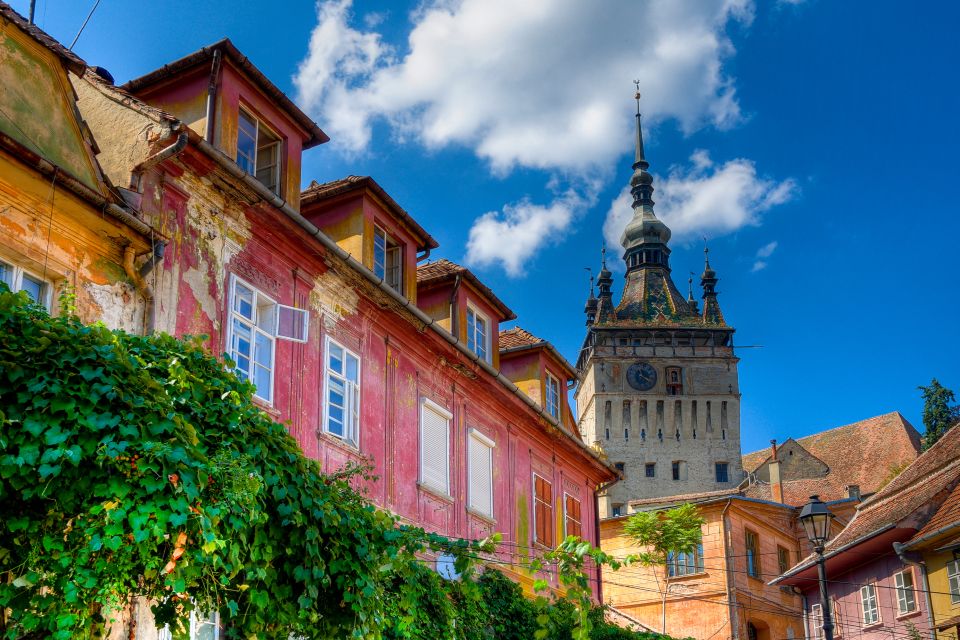 From Brasov: Day Trip to Sighisoara & Viscri - Trip Overview