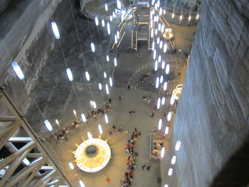 From Brasov: One-day Trip to Turda Salt Mine - Trip Overview