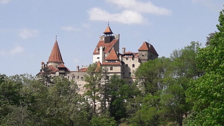 From Brasov: Peles Castle, Bran Castle & Cantacuzino Castle Tour Overview