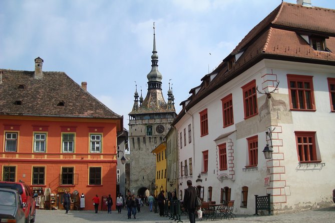 From Brasov: Sighisoara and Sibiu With Hotel Pick up and Drop off - Tour Overview