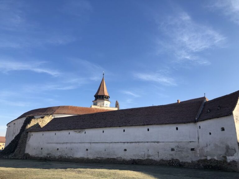 From Brasov: Small Group Half Day Fortified Churches Tour Tour Overview