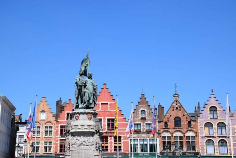 From Brussels: Bruges Private Tour Tour Overview And Details