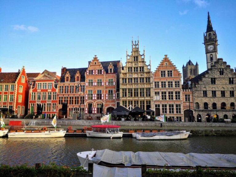 From Brussels: Ghent Guided Day Tour Tour Overview