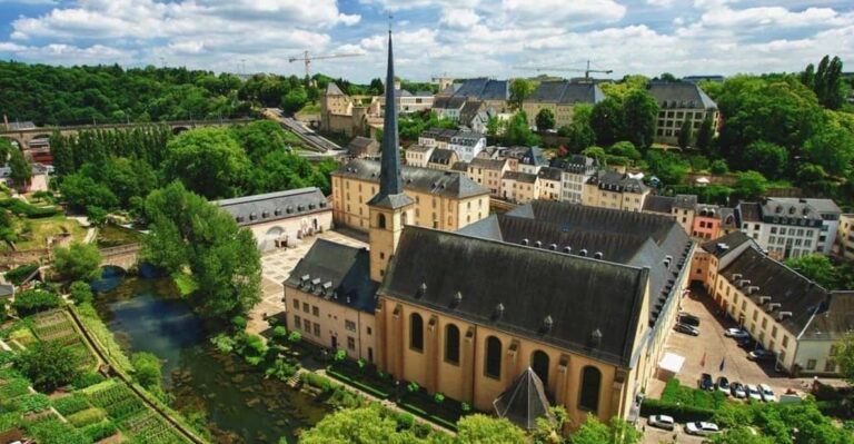 From Brussels: Luxembourg And Dinant Full Day Private Tour Tour Overview