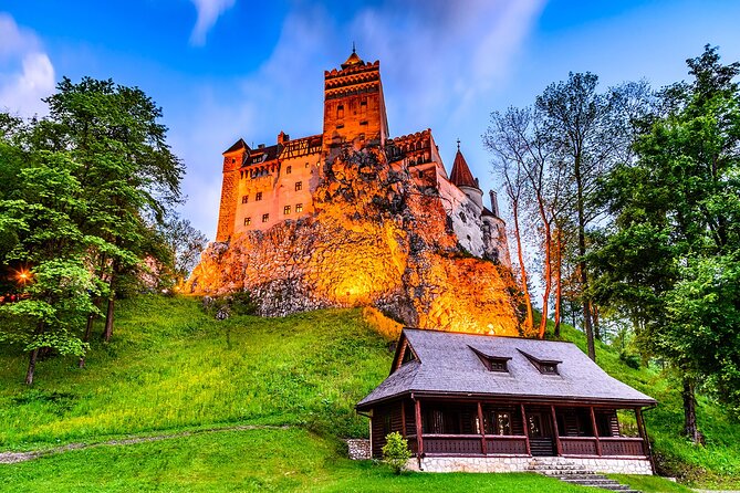 From Bucharest: Draculas Castle, Peles Castle and Brasov Old Town Full Day Tour - Tour Inclusions