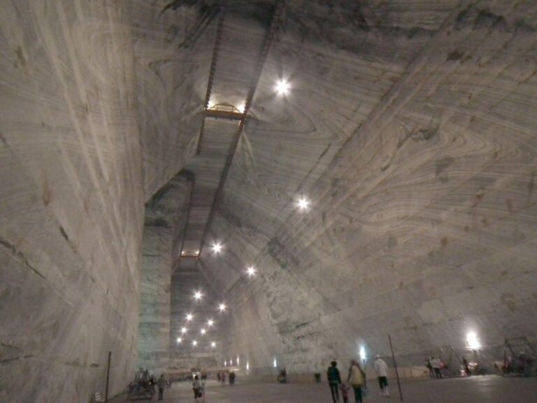 From Bucharest: Slănic Prahova Salt Mine Ticket And Transfer Overview Of The Salt Mine