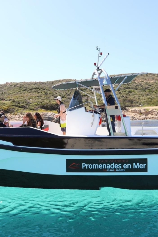 From Calvi: 2 Hour Sunset Cruise To Revellata Peninsula Activity Details