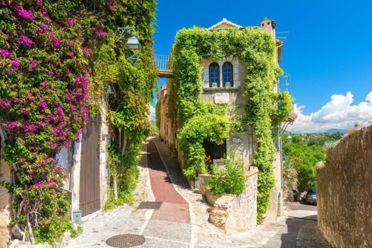 From Cannes: Beautiful Hilltop Villages On French Riviera Tour Overview