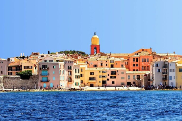 From Cannes: Discover Saint Tropez By Boat Activity Details