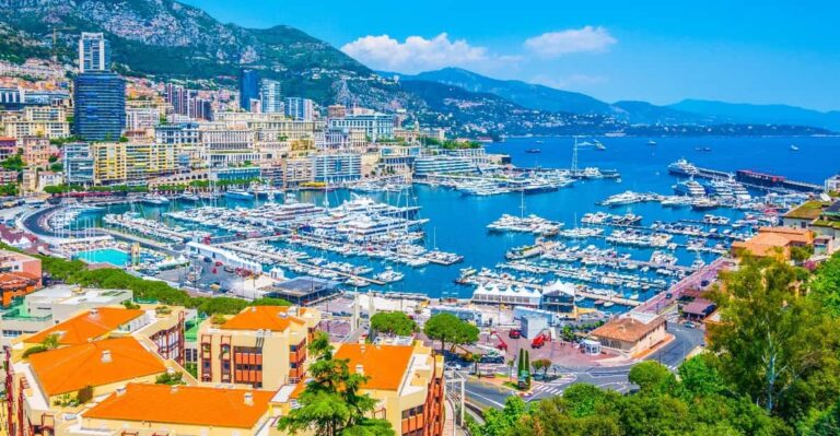 From Cannes: Eze, Monaco, And Monte Carlo Private Trip Tour Overview