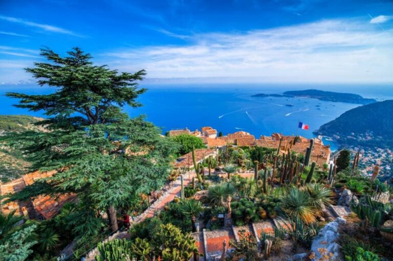 From Cannes/nice/antibes: Eze, Monaco & Monte Carlo Day Trip Tour Overview