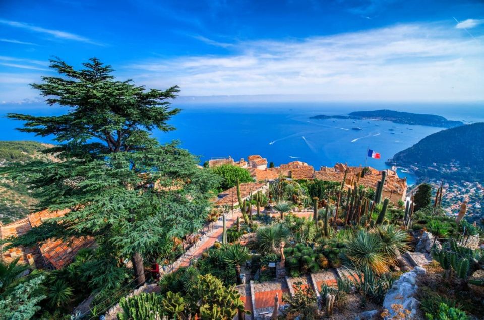 From Cannes/Nice/Antibes: Eze, Monaco & Monte Carlo Day Trip - Tour Overview