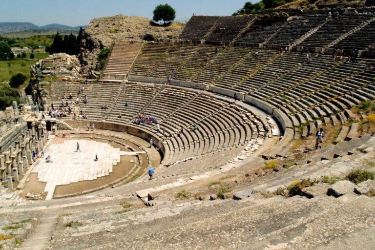 From Cesme: Private Ephesus & Pamukkale Private Day Trip Highlights Of The Tour