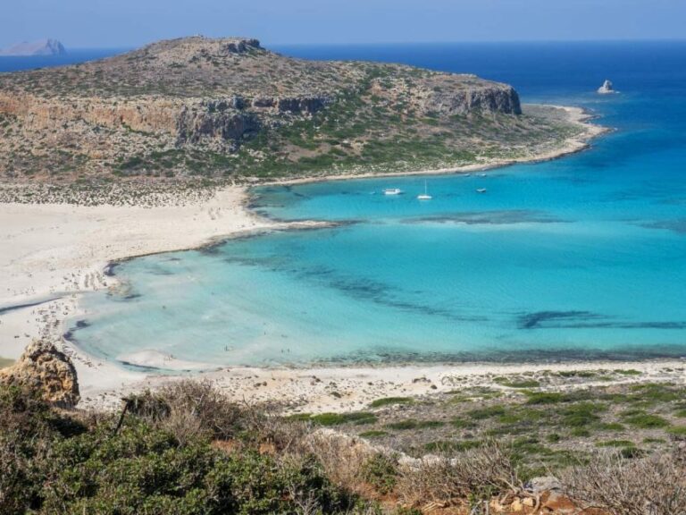 From Chania: Boat Tour To Balos Lagoon & Gramvousa Island Tour Overview