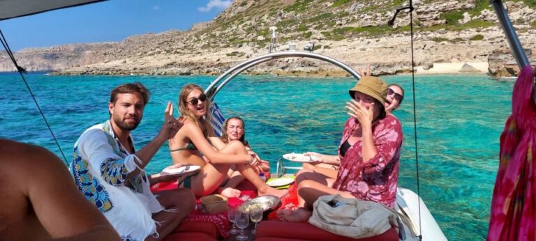 From Chania: Private Balos Bay & Gramvousa Island Boat Trip Trip Overview And Pricing