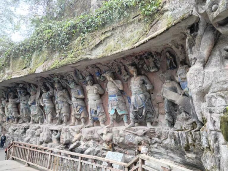 From Chongqing: Full Day Private Tour Dazu Rock Carvings Tour Overview