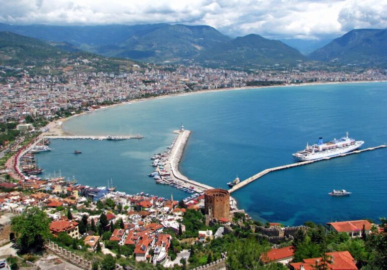 From City Of Side: Alanya Guided Tour With Boat Trip & Lunch Tour Details