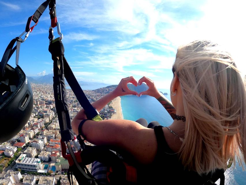 From City of Side: Alanya Tandem Paragliding W/ Beach Visit - Activity Overview