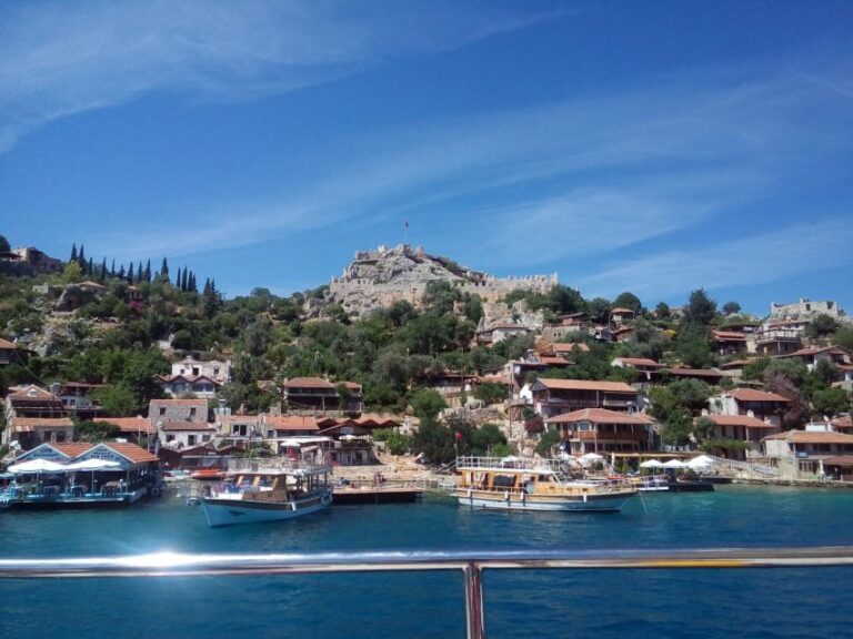 From City Of Side: Antalya Tour With Cable Car And Transfers Exploring The Turkish Riviera