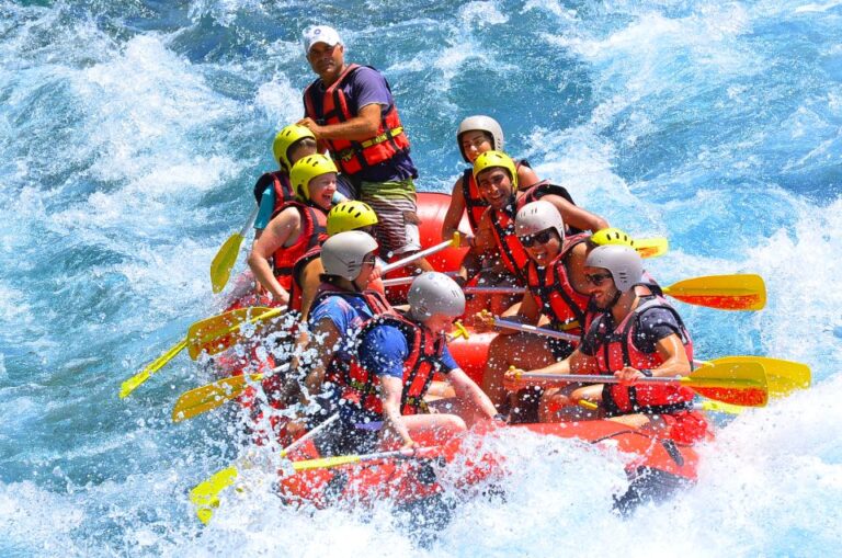 From City Of Side: Beskonak Rafting Tour With Lunch Activity Overview