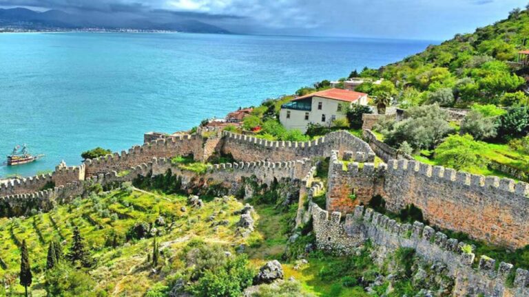 From City Of Side: Guided Day Trip To Alanya City Tour Details