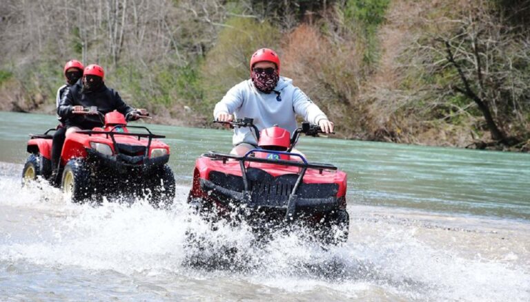 From City Of Side: Taurus Mountains Quad Atv Tour Activity Details