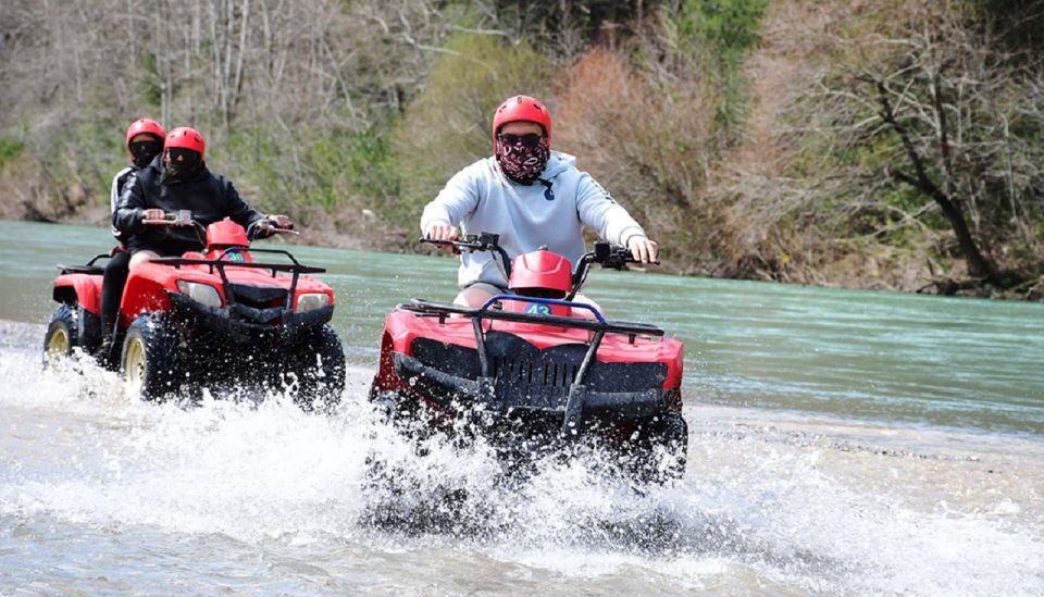 From City of Side: Taurus Mountains Quad ATV Tour - Activity Details