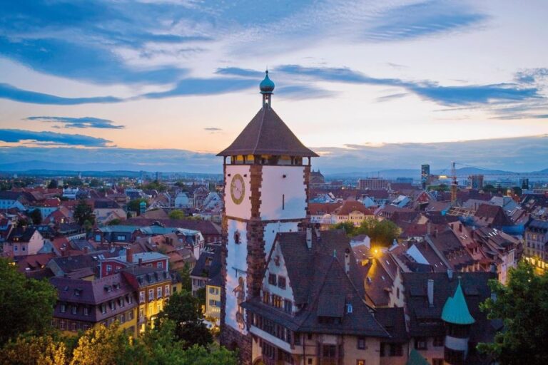 From Colmar: 3 Villages In France, Germany, And Switzerland Discovering Cultural Similarities And Differences